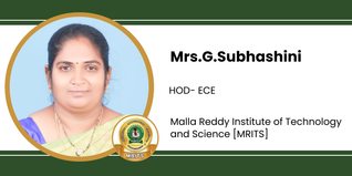 Malla Reddy Institute of Technology and Science, HOD- ECE: Mrs.G.Subhashini Interview